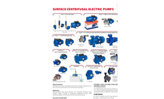 Surface Pumps Line Presentation