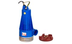 Drainage Submersible Heavy Duty Motor