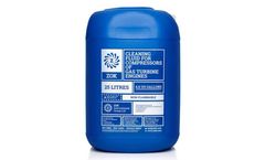 Solidus - Model ZOK 27 Gold Standard - Gas Turbine Compressor Cleaner & Corrosion Inhibitor