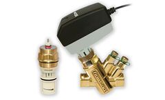 FlowCon GreEQ - Model DN15-32 - Pressure Independent Control Valves