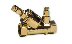 FlowCon - Model K - Pre-Set Automatic Balancing Valves