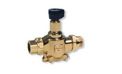 FlowCon - Model SH DN15-40 - Externally Adjustable Automatic Balancing Valves