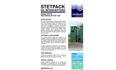 Rectangular Unit (TS) Single Stage Brochure