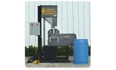 Drumbeaters - Model CDS-55 - Plastic Drum Recycle Saws