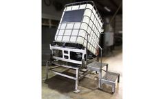 Drumbeaters IBC - Model TW-100 - Tote Washer