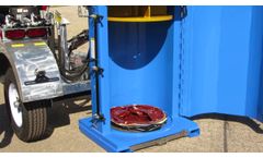 Drum Crusher Barrel Compactor - Video