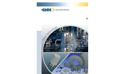 High Porosity Sintered Parts SIKA-R...AX Brochure