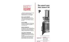 RamFlat Can Crushers Brochure
