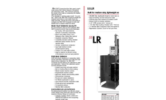 Ram Flat - Model 55LR - Drum Compactor Brochure