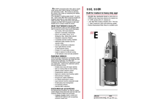 Ram Flat - 55E, 55ER - Drum Compactor Brochure