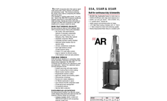 RAM FLAT - 55A, 55AR & 85AR - Drum Compactors and Crushers Brochure
