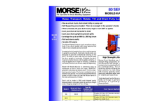 MORSE - 80 Series - Mobile-Karrier for Drum Lifting Handtrucks Brochure