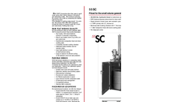 Ram Flat - Model 55SC - Drum Compactor Datasheet