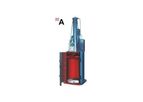 RAM FLAT - Model 55A - Drum Crushers