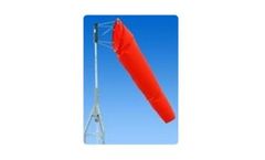 Aerosock - Orange Fluorescent Windsock