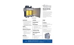 Sahara Hot Box - Model E2 - Electric Drum Heater - Brochure