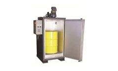 Sahara Hot Box - Model E1 - Electric Drum Ovens & Drum Heaters