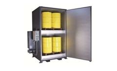 Sahara Hot Box - Model SV8 - Steam Powered Drum Heater