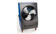 Purfresh Space - Fully Automated and Mobile Ozone Sanitizing Machine
