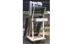 Enfound - Model CSD Series - Chain Auto Bar Screen
