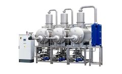ECO - Model DPM - Multi-Effect Modular Thermal Vacuum Evaporator