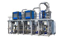 ECO - Model DPM SE - Single or Multiple Effect Thermal Vacuum Evaporator