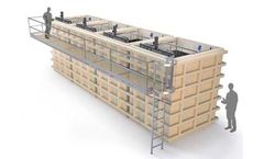 Hidritec - Compact Membrane Biological Reactors Plant (MBR) for Wastewater