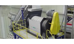 BoReTech - Model TB-1000/WTB-800/TB-800/TB-600 - PVC Label Scrapping Machine