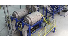 BoReTech - Model TS-600/TS-800 - Horizontal Dryer System