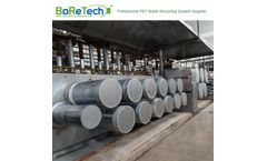 BORETECH - Model 50Ton/D - Polyester Staple Fiber Line
