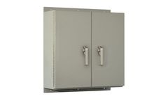 Signature - Double Door Flush Mounted for Non-Insulated Fiberglass Enclosures