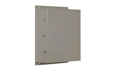 Signature - Single Door Flush Mounted for Non-Insulated Fiberglass Enclosures