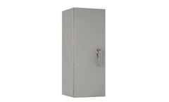 Signature - Single Door Free Standing for Non-Insulated Fiberglass Enclosures
