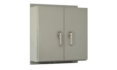 Signature - Double Door Flush Mounted for Insulated Fiberglass Enclosures