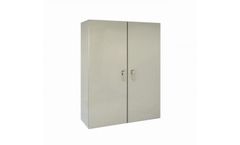 Signature - Double Door Free Standing for Insulated Fiberglass Enclosures
