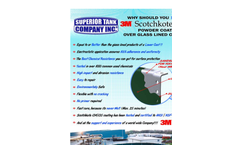 Why Should You Select 3m Scotchkote 134/135 Powder Coating Over Glass Lined Coatings? - Brochure
