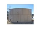 Chimed and Flat Panel Bolted Steel Tanks for Water Storage