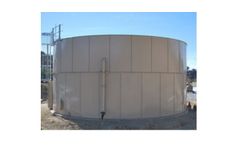 Chimed and Flat Panel Bolted Steel Tanks for Water Storage