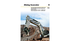 R 9100 - Mining Excavator Brochure