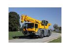 Model LTM 1030/2 - Dual-Axle Mobile Crane