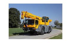Model LTM 1030/2 - Dual-Axle Mobile Crane