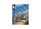 Litronic - Model A 904 - Wheeled Excavators
