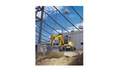 Litronic - Model A 904 - Wheeled Excavators