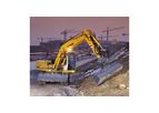 C Litronic - Model A 900 - Wheeled Excavators