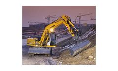 C Litronic - Model A 900 - Wheeled Excavators