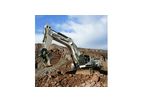 Model R 9100  - Mining Excavator