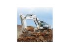 Model R 984 C - Mining Excavator