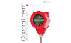 Sierra - Model QuadraTherm qMix - RealTime Flare Measurement System - Brochure