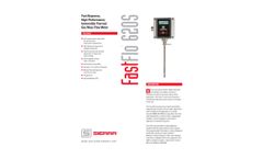 Sierra - Model FastFlo 620S - Fast-Response Insertion Thermal Mass Air Flow Sensor - Brochure