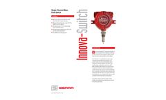 Sierra - Model InnovaSwitch - Flow Switch for Precision Detection of Liquid / Gas Flows -Brochure